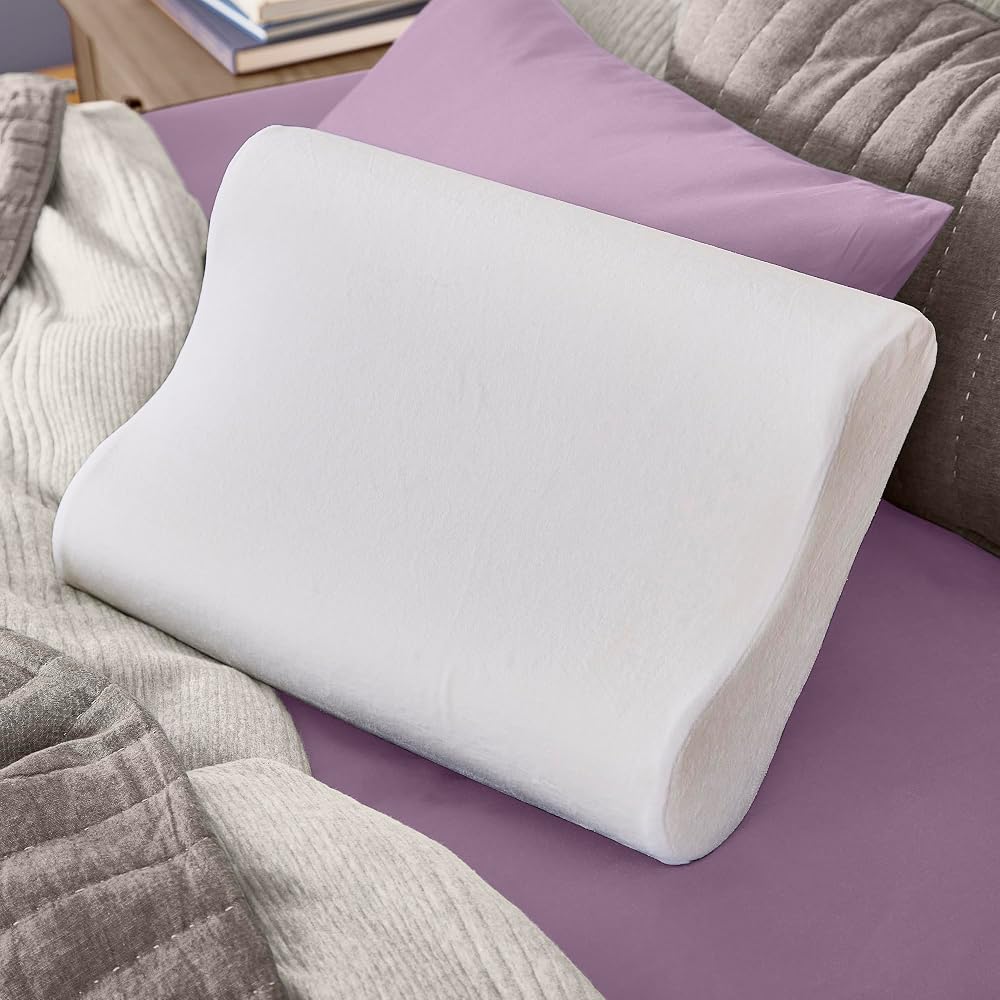 Contour Memory Foam Pillow