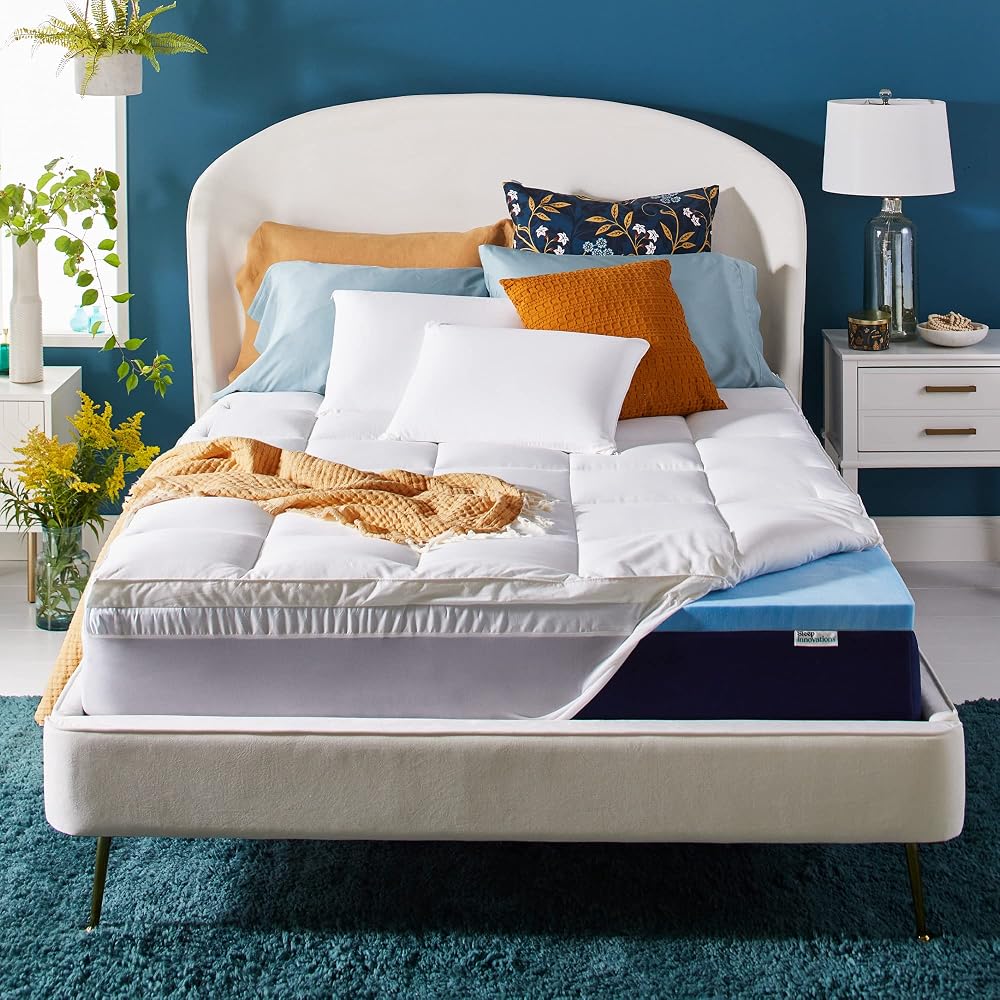 4" Dual Layer Topper — Medium