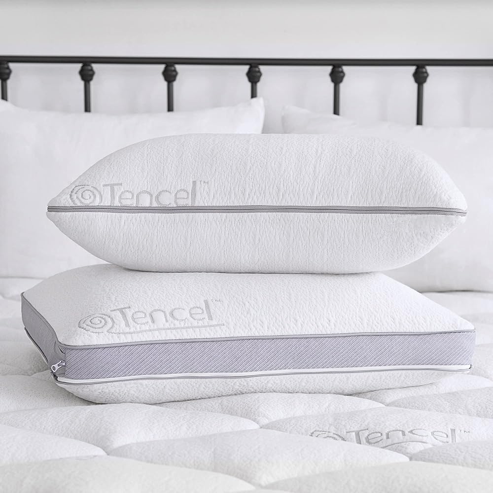 Customizable Comfort Gel Pillow