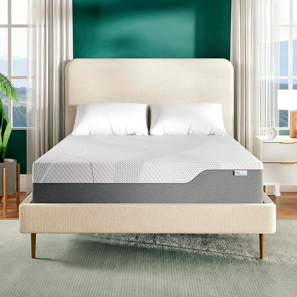 Marley 12" Gel Memory Foam Mattress