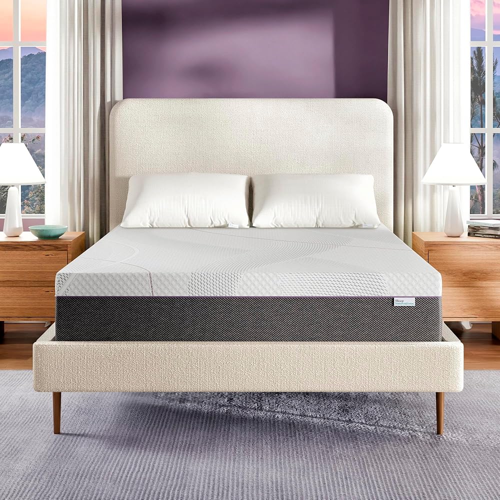 Shiloh 14" Memory Foam Mattress