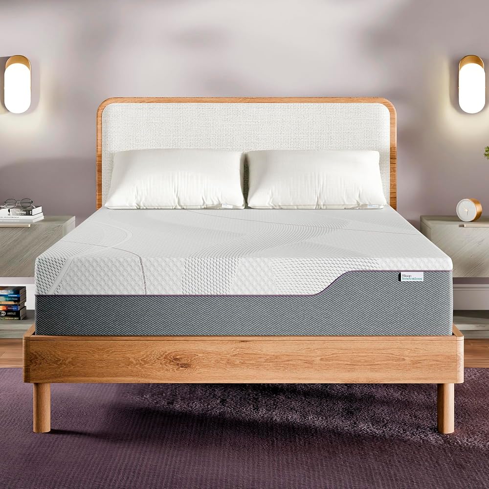 Shiloh 12" Memory Foam Mattress